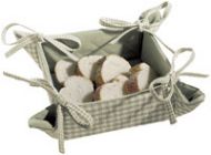 CHECK BREAD BASKET